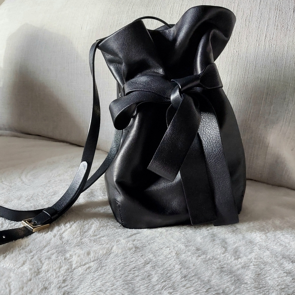 Jimmy Choo Black Bucket Bag